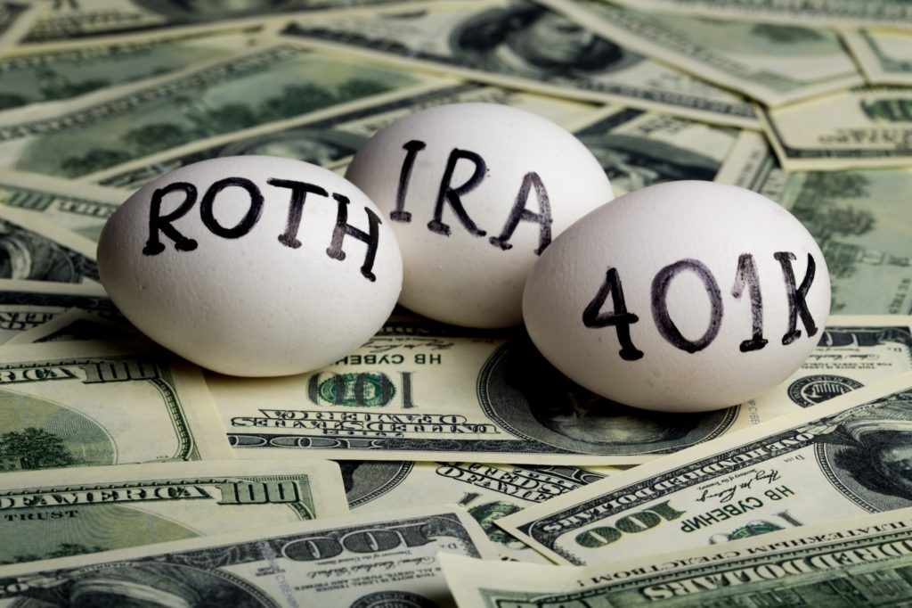 401k vs roth IRA